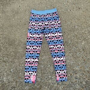 Disney Turning Red Girls leggings size 9/10